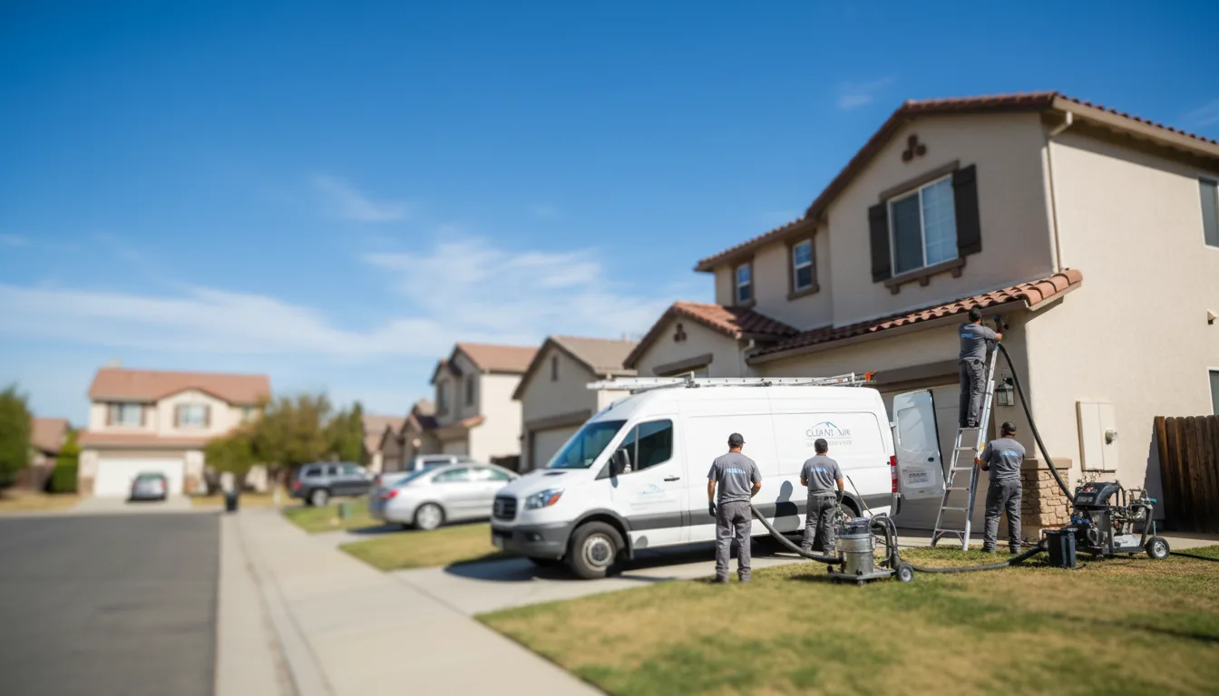Air Duct Cleaning in Farmersburg, IN near me
